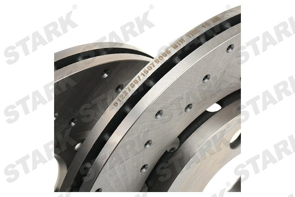 Stark féktárcsa - SKBD-0024455 - TothCarparts