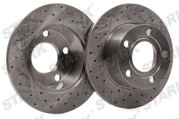 Stark féktárcsa - SKBD-0024604 - TothCarparts