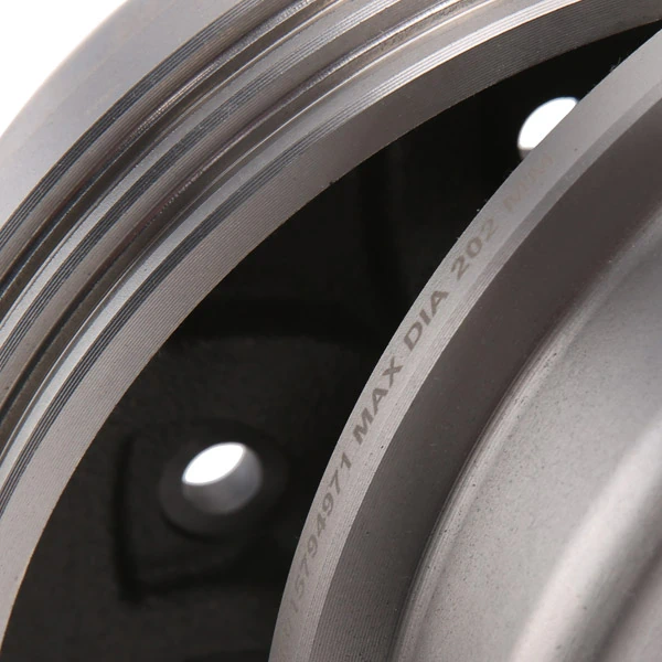 Stark fékdob - SKBDM-0800247 - TothCarparts