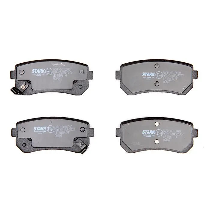 Stark fékbetétkészlet, tárcsafék - SKBP-0010040 - TothCarparts
