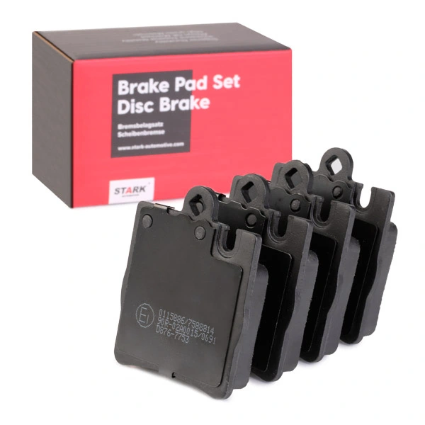 Stark fékbetétkészlet, tárcsafék - SKBP-0010120 - TothCarparts