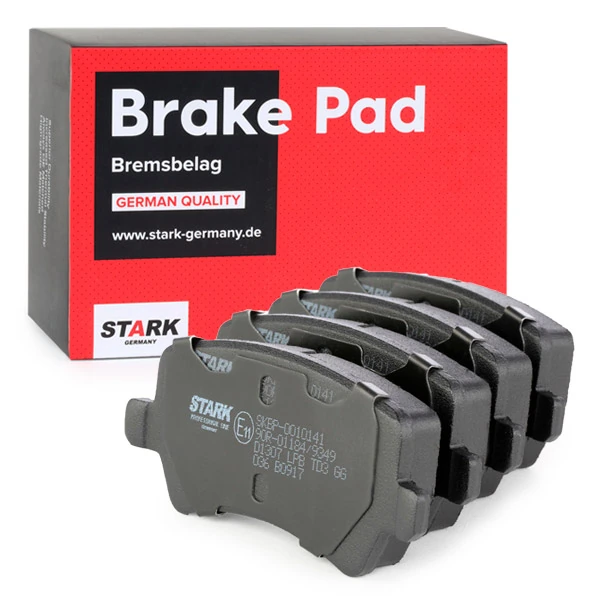 Stark fékbetétkészlet, tárcsafék - SKBP-0010141 - TothCarparts