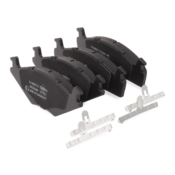 Stark fékbetétkészlet, tárcsafék - SKBP-0010260 - TothCarparts