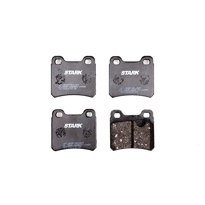 Stark fékbetétkészlet, tárcsafék - SKBP-0011025 - TothCarparts
