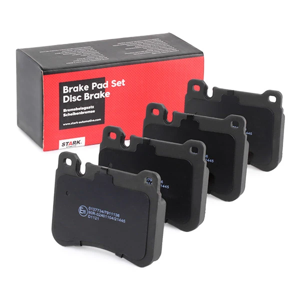 Stark fékbetétkészlet, tárcsafék - SKBP-0011241 - TothCarparts