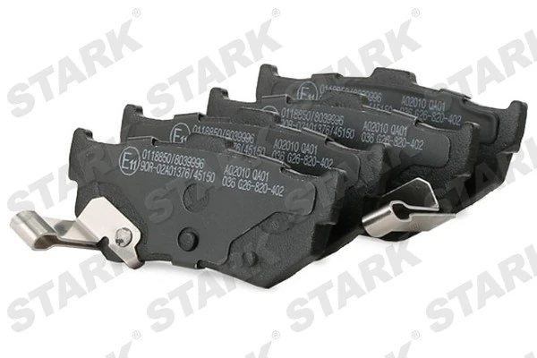 Stark fékbetétkészlet, tárcsafék - SKBP-0011525 - TothCarparts