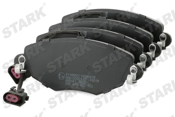 Stark fékbetétkészlet, tárcsafék - SKBP-0011760 - TothCarparts