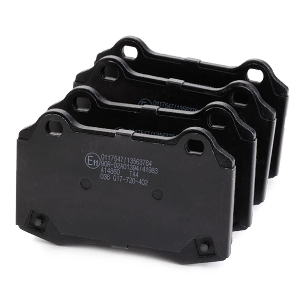 Stark fékbetétkészlet, tárcsafék - SKBP-0011887 - TothCarparts