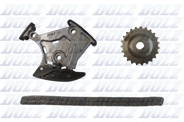 DOLZ vezérműlánc készlet - SKCA043 - TothCarparts