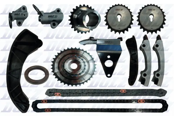 DOLZ vezérműlánc készlet - SKCH081 - TothCarparts