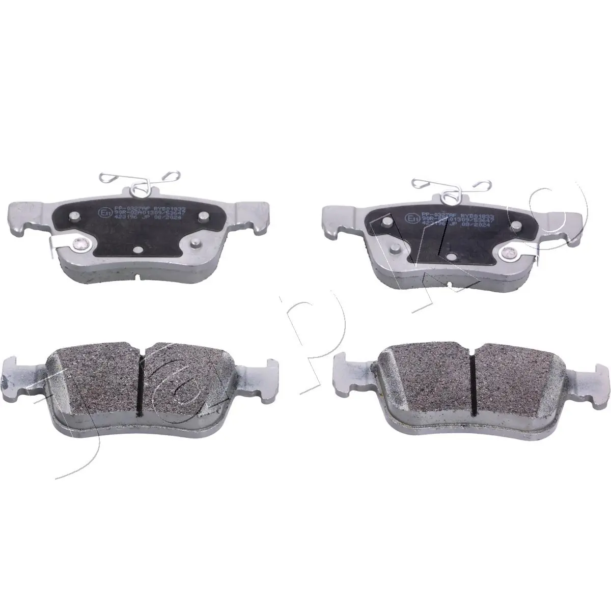 JAPKO fékbetétkészlet, tárcsafék - 510327 - TothCarparts