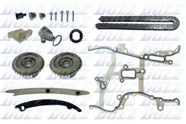 DOLZ vezérműlánc készlet - SKCO004V - TothCarparts