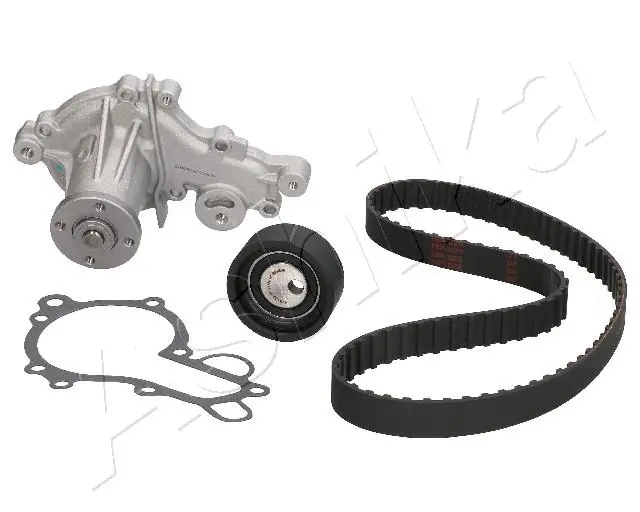 ASHIKA Vízpumpa + fogasszíj készlet - SKCS05 - TothCarparts