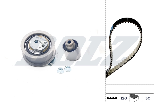 DOLZ Fogasszíjkészlet - SKD033 - TothCarparts