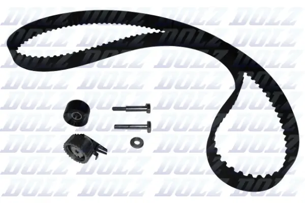 DOLZ Fogasszíjkészlet - SKD045 - TothCarparts