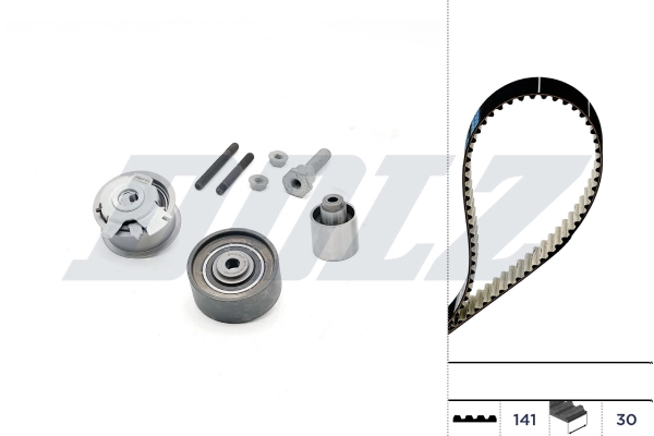 DOLZ Fogasszíjkészlet - SKD048 - TothCarparts