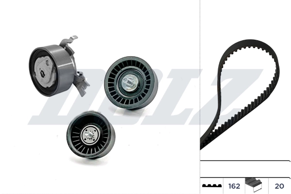 DOLZ Fogasszíjkészlet - SKD081 - TothCarparts