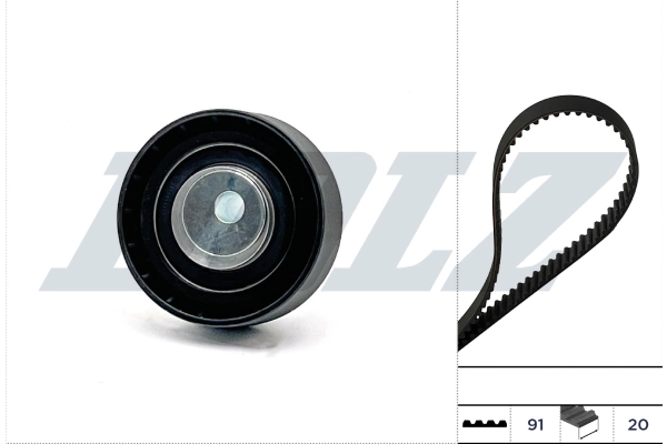 DOLZ Fogasszíjkészlet - SKD123 - TothCarparts