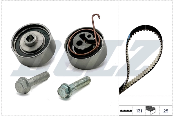 DOLZ Fogasszíjkészlet - SKD137 - TothCarparts