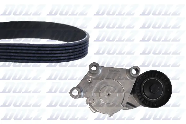 DOLZ Fogasszíjkészlet - SKD195A - TothCarparts