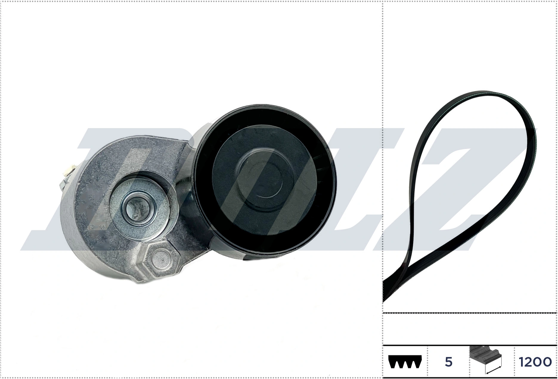 DOLZ Fogasszíjkészlet - SKD216A - TothCarparts