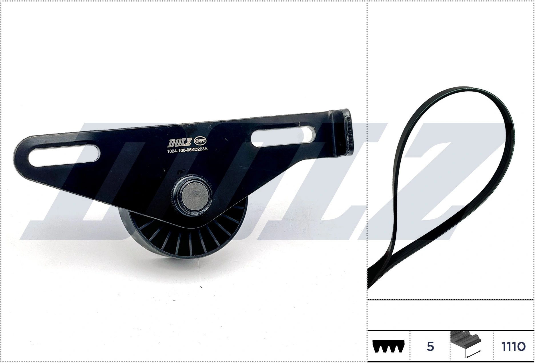 DOLZ Fogasszíjkészlet - SKD219A - TothCarparts