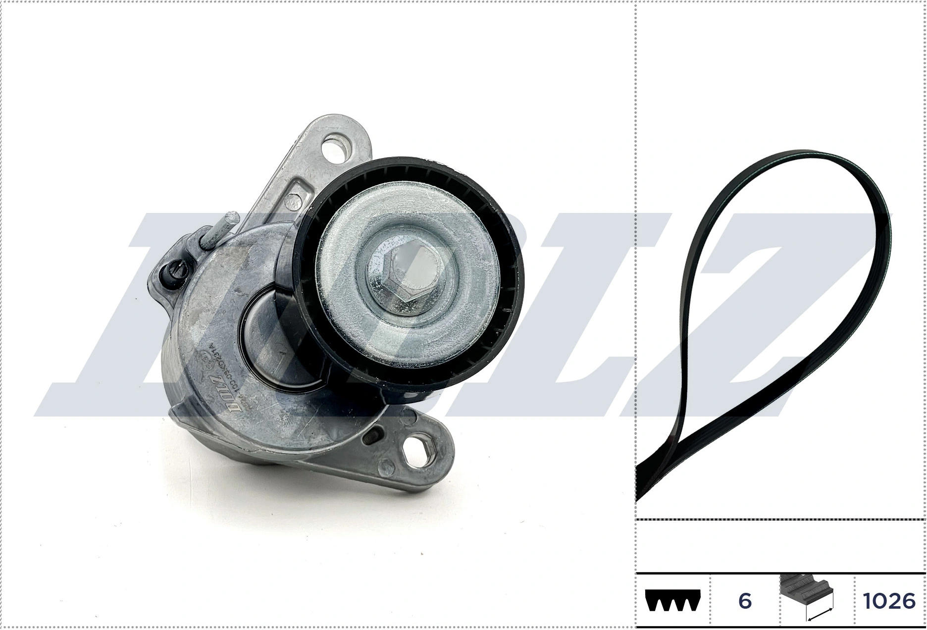 DOLZ Fogasszíjkészlet - SKD226A - TothCarparts