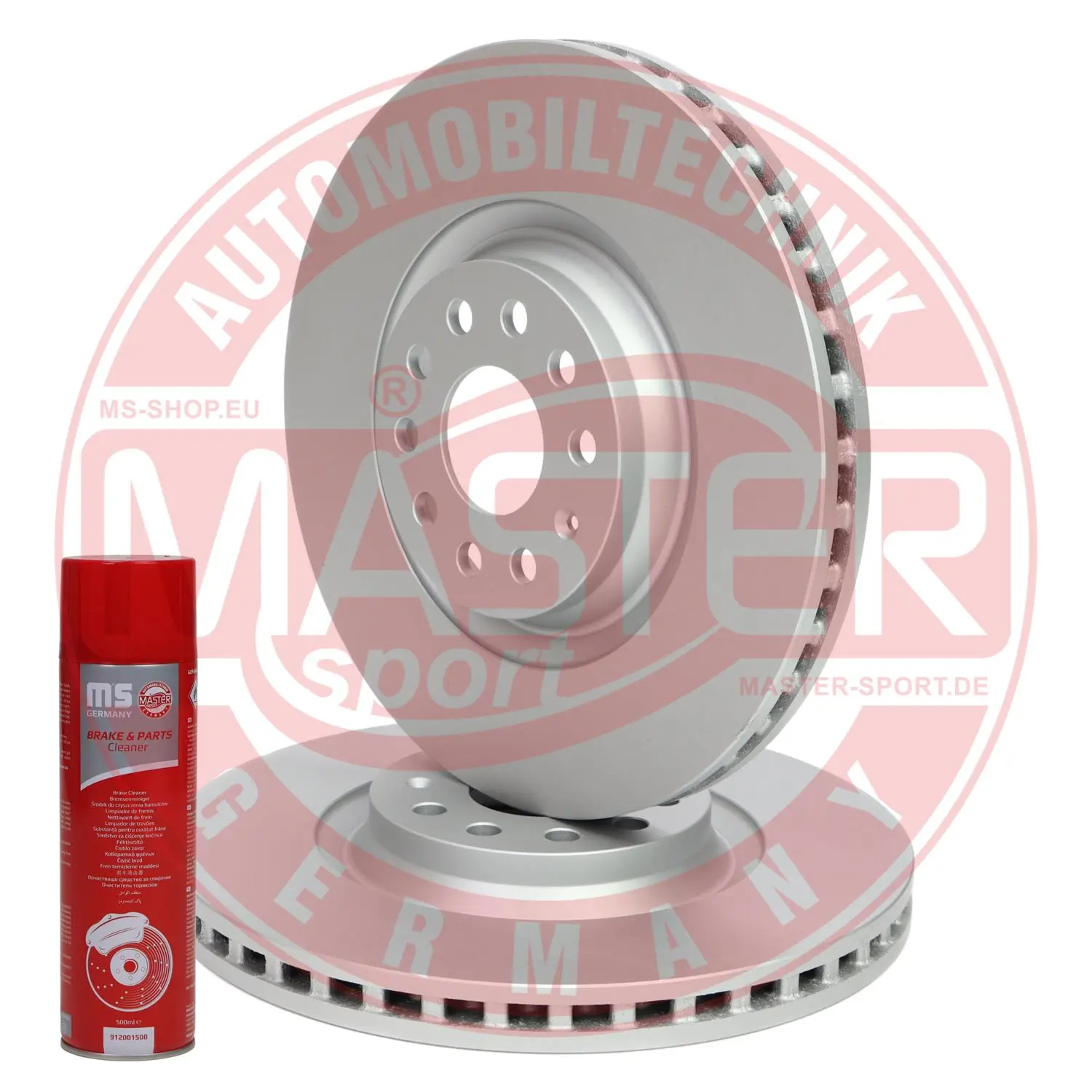 MASTER-SPORT GERMANY féktárcsa - 24013002251PR-SET-MSP - TothCarparts
