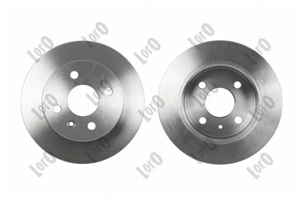 ABAKUS féktárcsa - 231-04-006-2 - TothCarparts