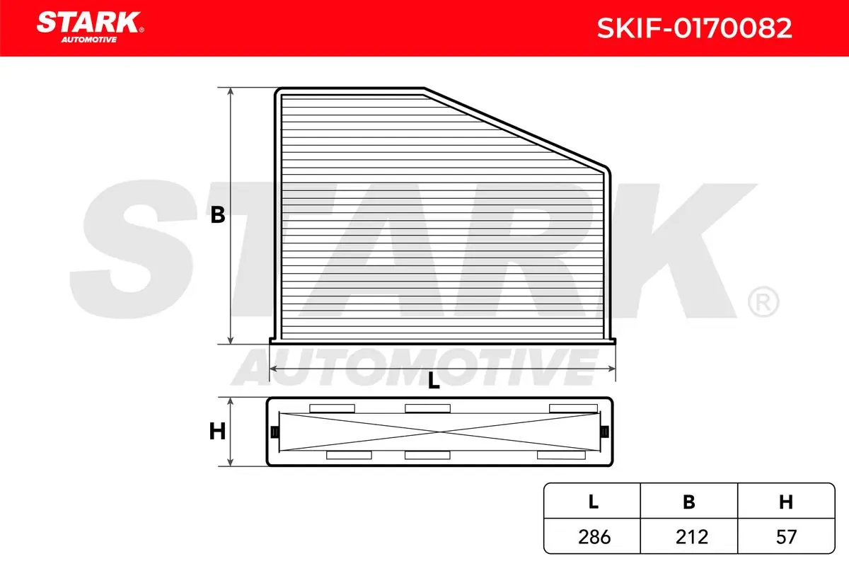 Stark szűrő, utastér levegő - SKIF-0170082 - TothCarparts