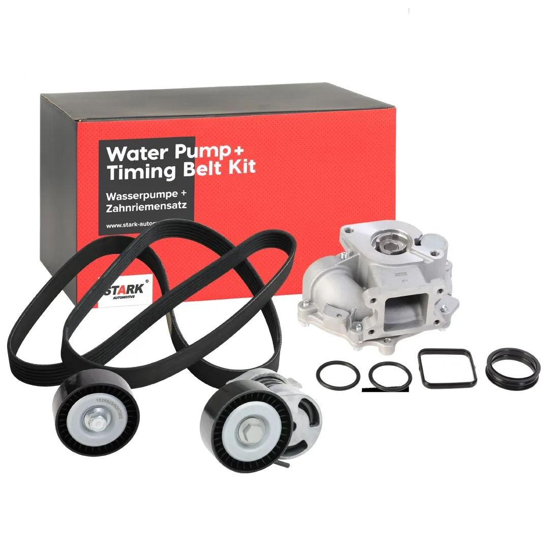 Stark Vízszivattyú + bordásszíjkészlet - SKPRB-5160030 - TothCarparts