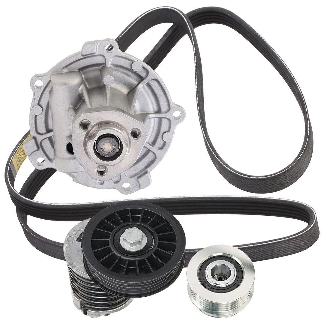 Stark Vízszivattyú + bordásszíjkészlet - SKPRB-51660067 - TothCarparts