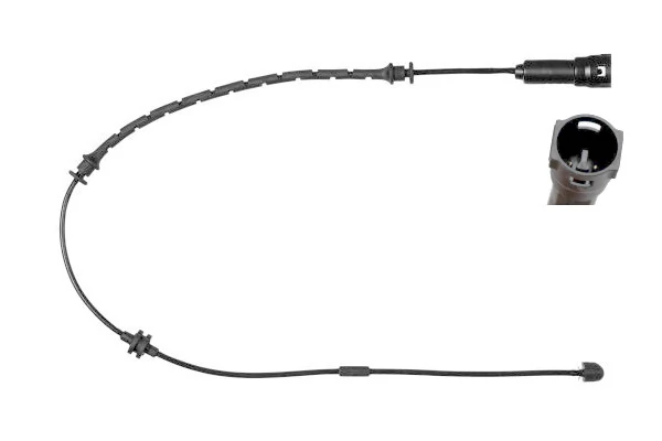 MDR figyelmezető kontaktus, fékbetétkopás - GOM-BS0003 - TothCarparts