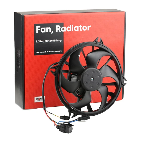 Stark ventilátor, motorhűtés - SKRF-0300174 - TothCarparts