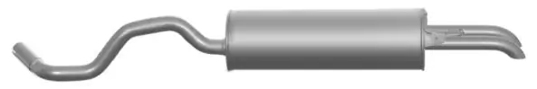 VEGAZ GmbH hátsó hangtompító - SKS-26IMA - TothCarparts