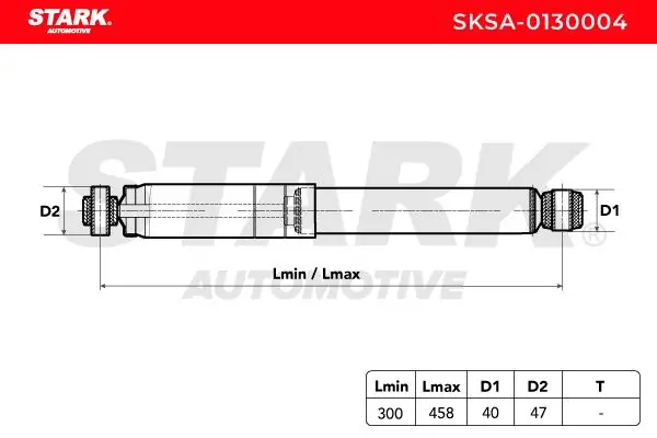 Stark lengéscsillapító - SKSA-0130004 - TothCarparts