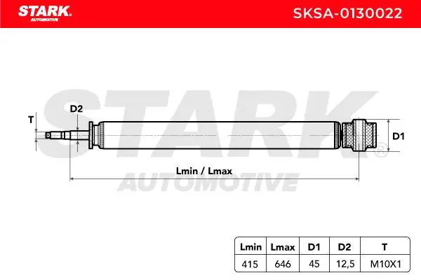 Stark lengéscsillapító - SKSA-0130022 - TothCarparts