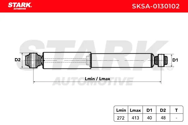 Stark lengéscsillapító - SKSA-0130102 - TothCarparts