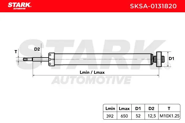 Stark lengéscsillapító - SKSA-0131820 - TothCarparts