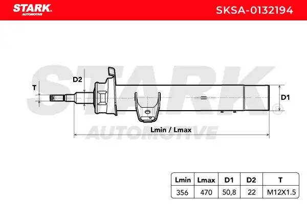Stark lengéscsillapító - SKSA-0132194 - TothCarparts