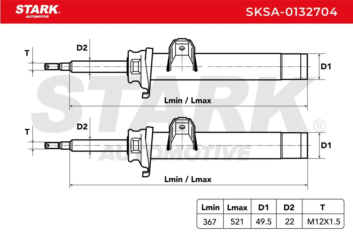 Stark lengéscsillapító - SKSA-0132704 - TothCarparts