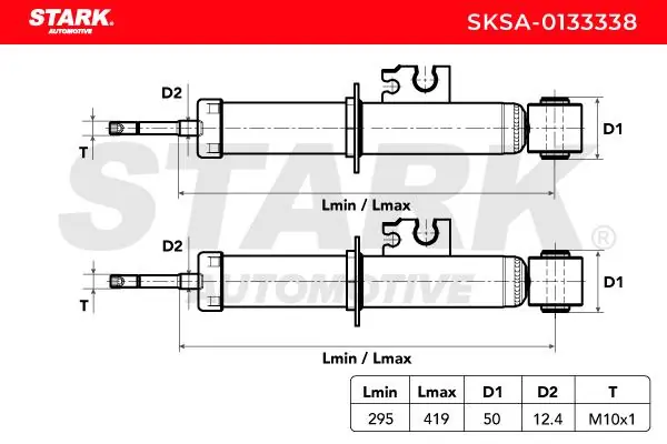Stark lengéscsillapító - SKSA-0133338 - TothCarparts