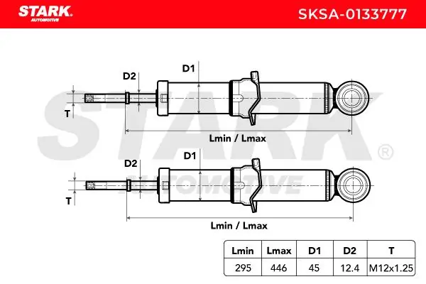 Stark lengéscsillapító - SKSA-0133777 - TothCarparts