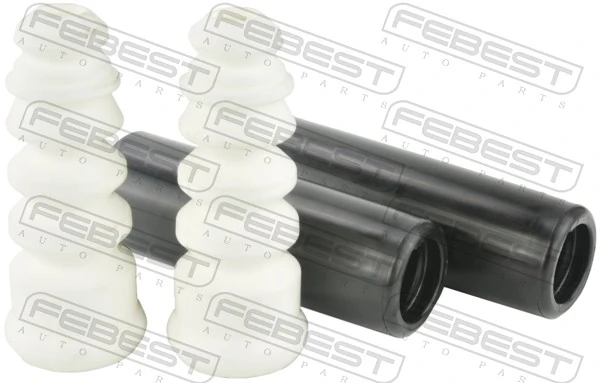 FEBEST porvédő készlet, lengéscsillapító - SKSHB-ROOMR-KIT - TothCarparts