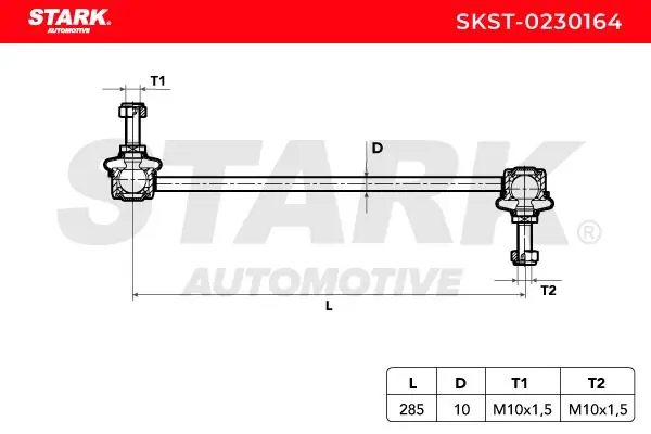 Stark Rúd/kar, stabilizátor - SKST-0230164 - TothCarparts