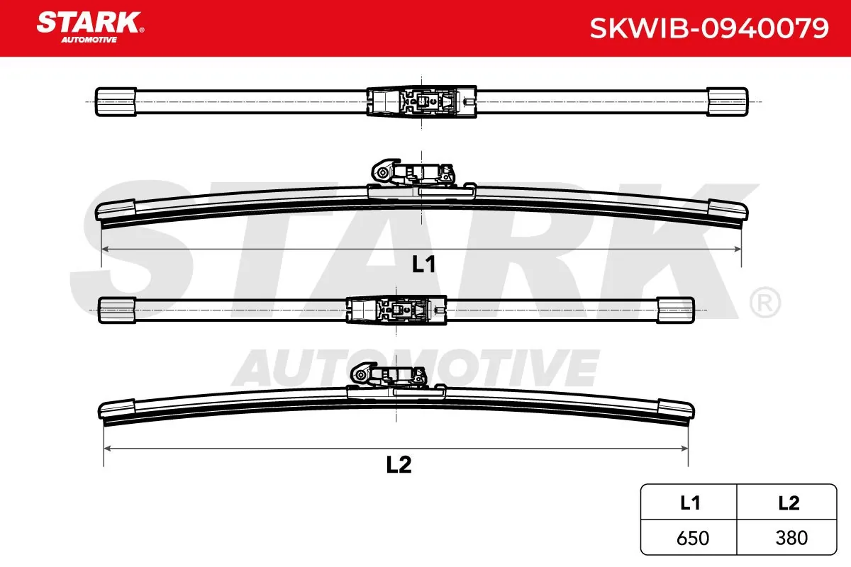 Stark törlőlapát - SKWIB-0940079 - TothCarparts