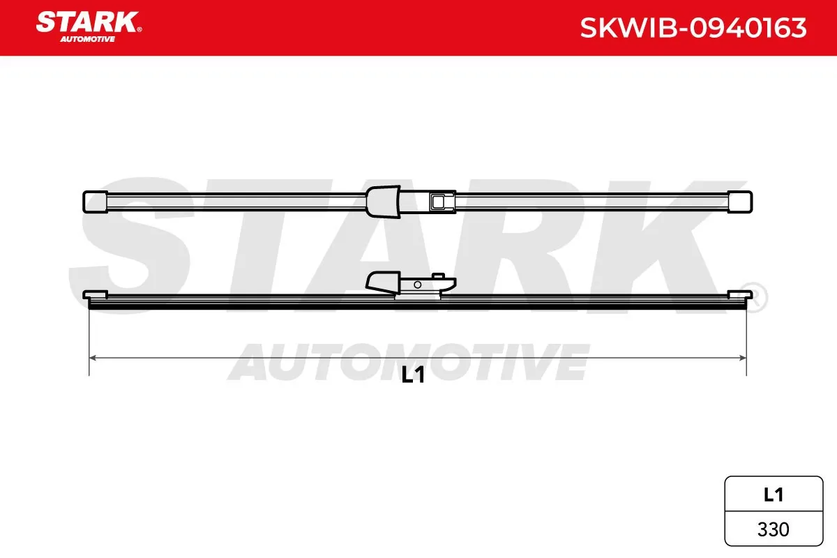 Stark törlőlapát - SKWIB-0940163 - TothCarparts