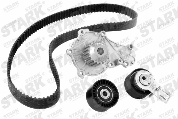 Stark Vízpumpa + fogasszíj készlet - SKWPT-0750054 - TothCarparts