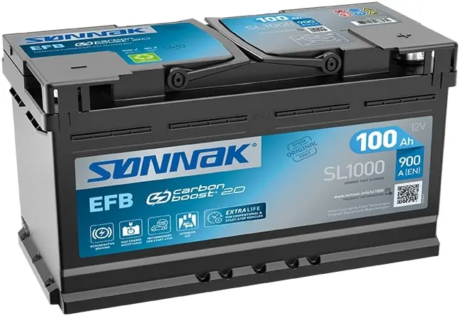 SONNAK Indító akkumulátor - SL1000 - TothCarparts