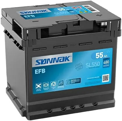 SONNAK Indító akkumulátor - SL550 - TothCarparts